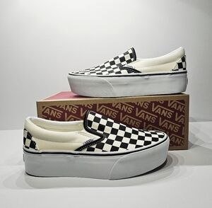 Vans Classic Slip On Stack Form Women